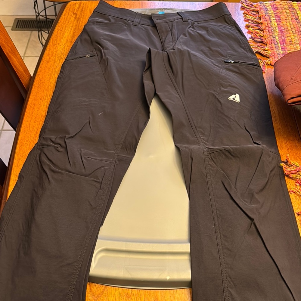 Men's Black Outdoor Pants